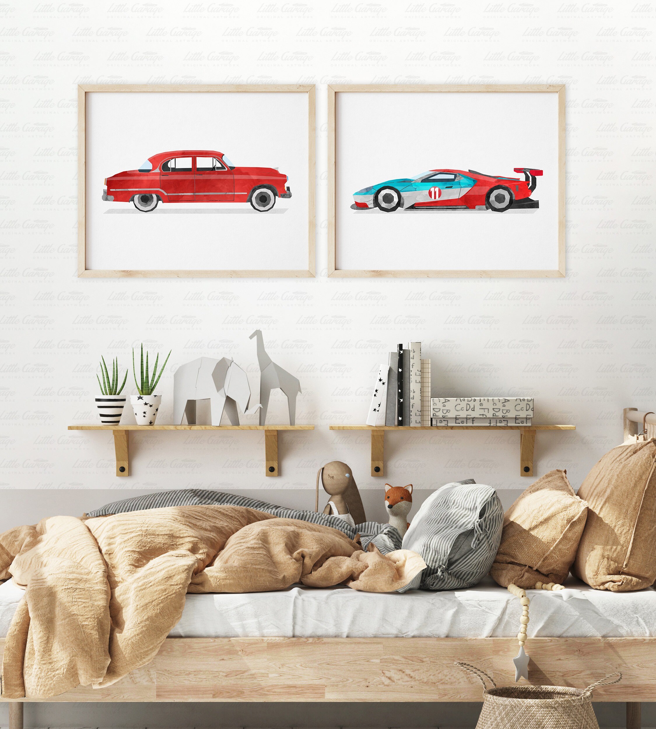 Classic Car Print Transportation Wall Art Vintage Car Art Etsy