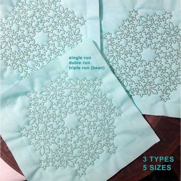 Single Run Quilting Etsy