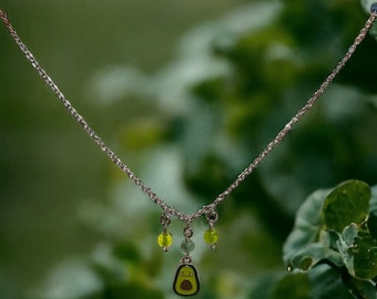 Avocado necklace