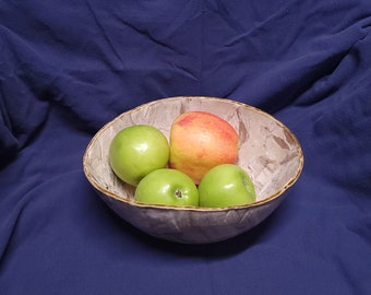 Brown Bowl, Mixing Bowl, Serving Bowl, Ceramic Bowl, Pottery Bowl, Fruit Bowl, Deep Bowl