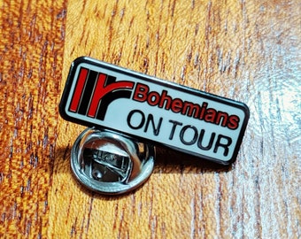 Pin Badge - Bohs on Tour | Europa League | League of Ireland | Awaydays