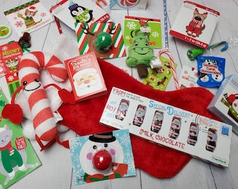 women's pre filled christmas stockings