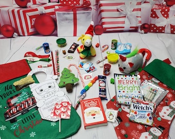 women's pre filled christmas stockings