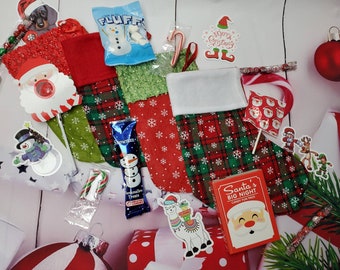 women's pre filled christmas stockings