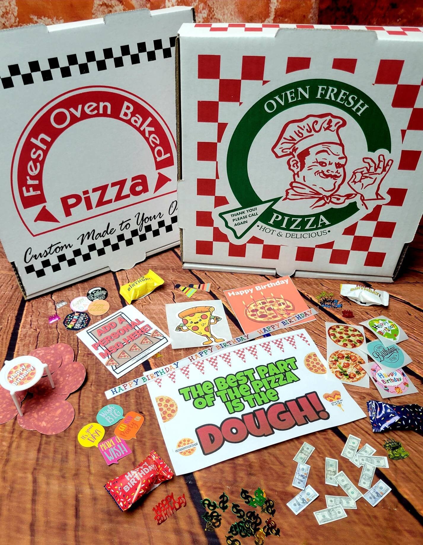 Create your own pizza. Create your own pizza