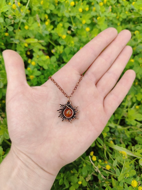 Small Sun Gemstone Pendants Small Sun Gemstone Pendants