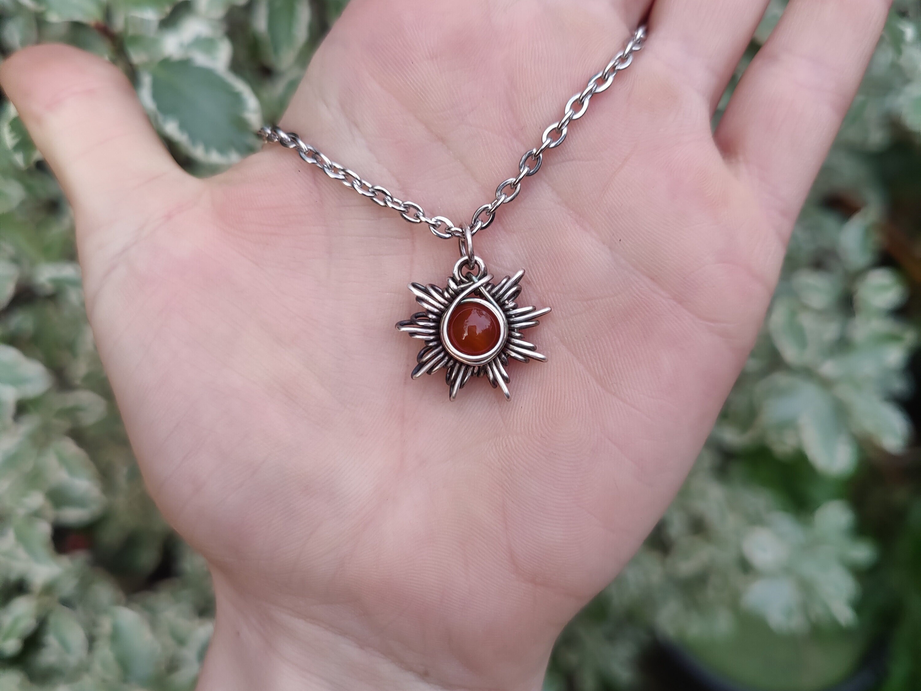 SMELLY ネックレス so' carnelian necklace レディース