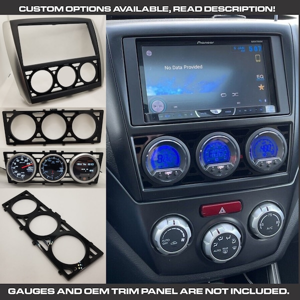 Sti Gauge Pod Etsy