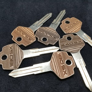 S13 Silvia 180sx 240sx Style Key Blank Custom Rare X123 DA25