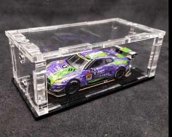 1/64 diecast display case perfect for hot wheels custom car model