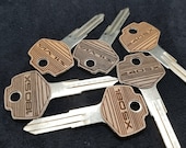 S13 Silvia 180sx 240sx Style Key Blank Custom Rare X123 DA25 - Etsy