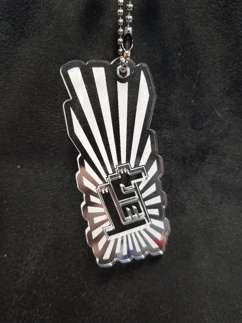 Toyota Rising Sun Key chain laser cut acrylic Rare JDM oldschool emblem drift