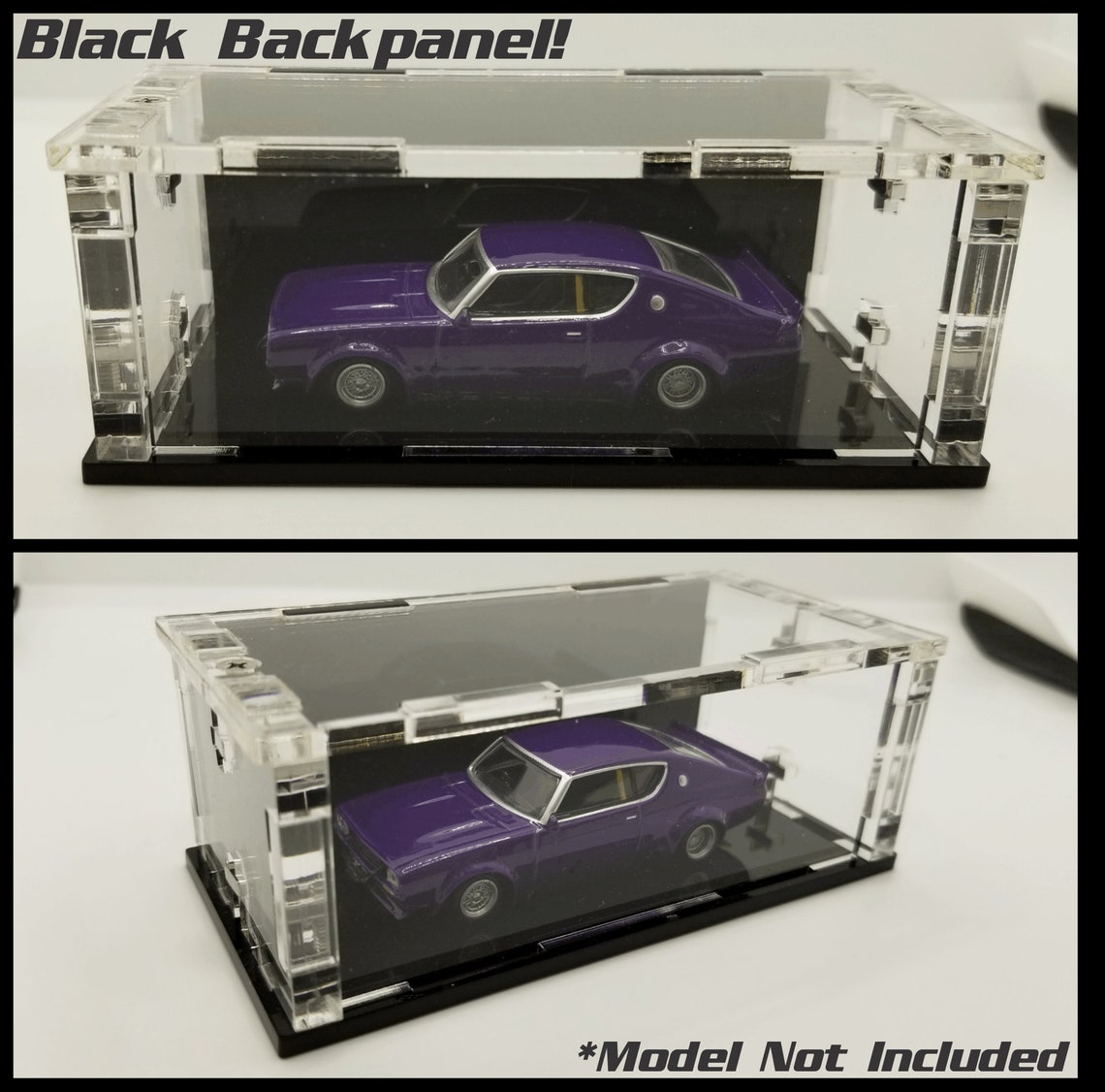 1/64 diecast display case perfect for hot wheels custom car Etsy