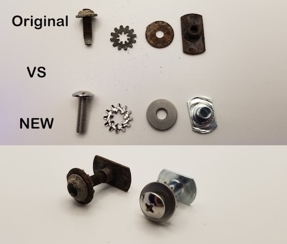 Ⓜ︎ページ 93-95 RX7 FD3S Headlight Cover Bolt Hardware Kit - Etsy Canada