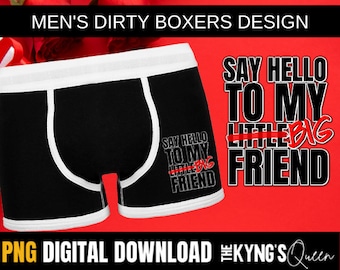 Men's Underwear PNG  Naughty Underwear, Funny Valentines Day Boxers Designs