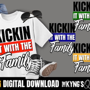 Kickin it with the family, family reunion png, family png, urban png, family gathering png 2022, family reunion png, kickin it with kin