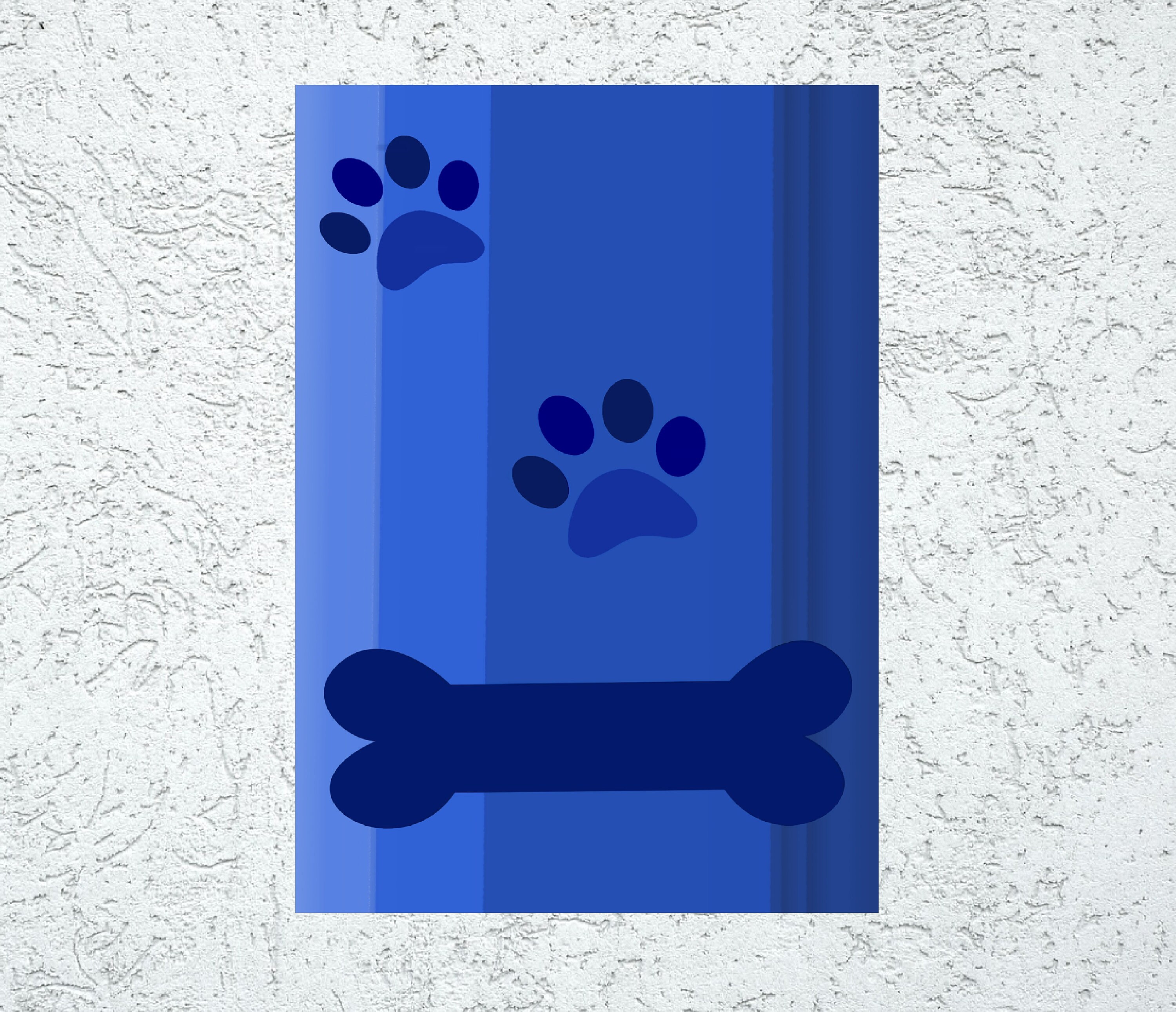 Digital Paw for wallpaper& prints | Etsy