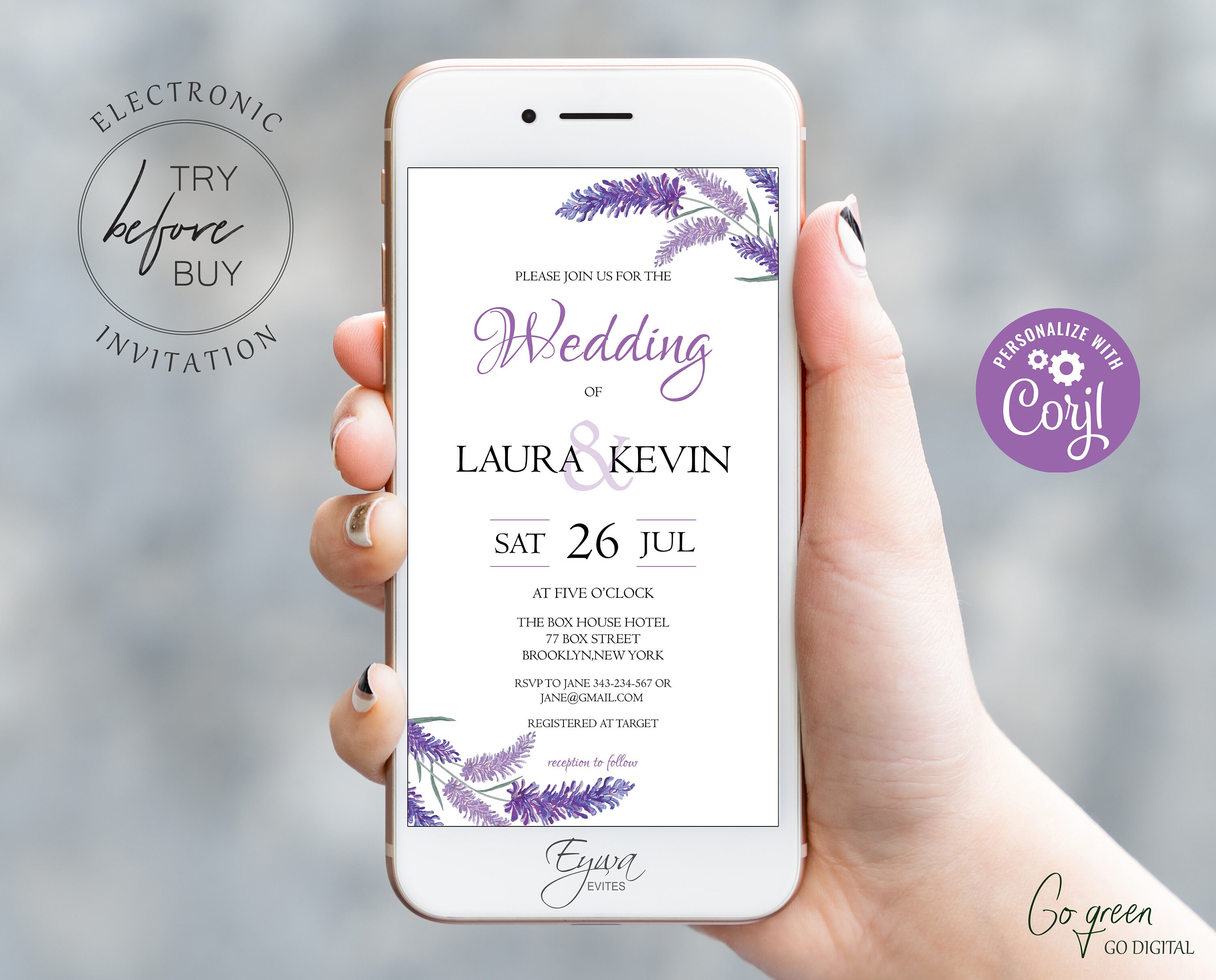 Evite wedding deals