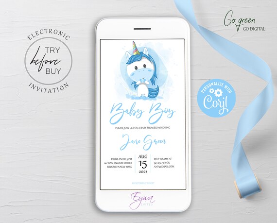 evite baby shower