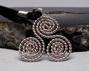Triskelion, Hedeka, Ancient Symbol, Tensor Energy Tool/Pendant.