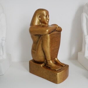 Replica Statue of High Priest Hor.