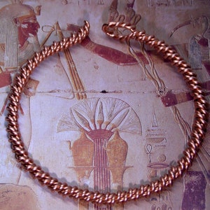 Tensor energy ring, "Lost cubit" 177mhz, 1/3, Copper "Ouroboros" Bracelet..