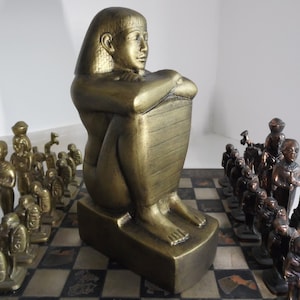 Replica Statue of High Priest Hor.