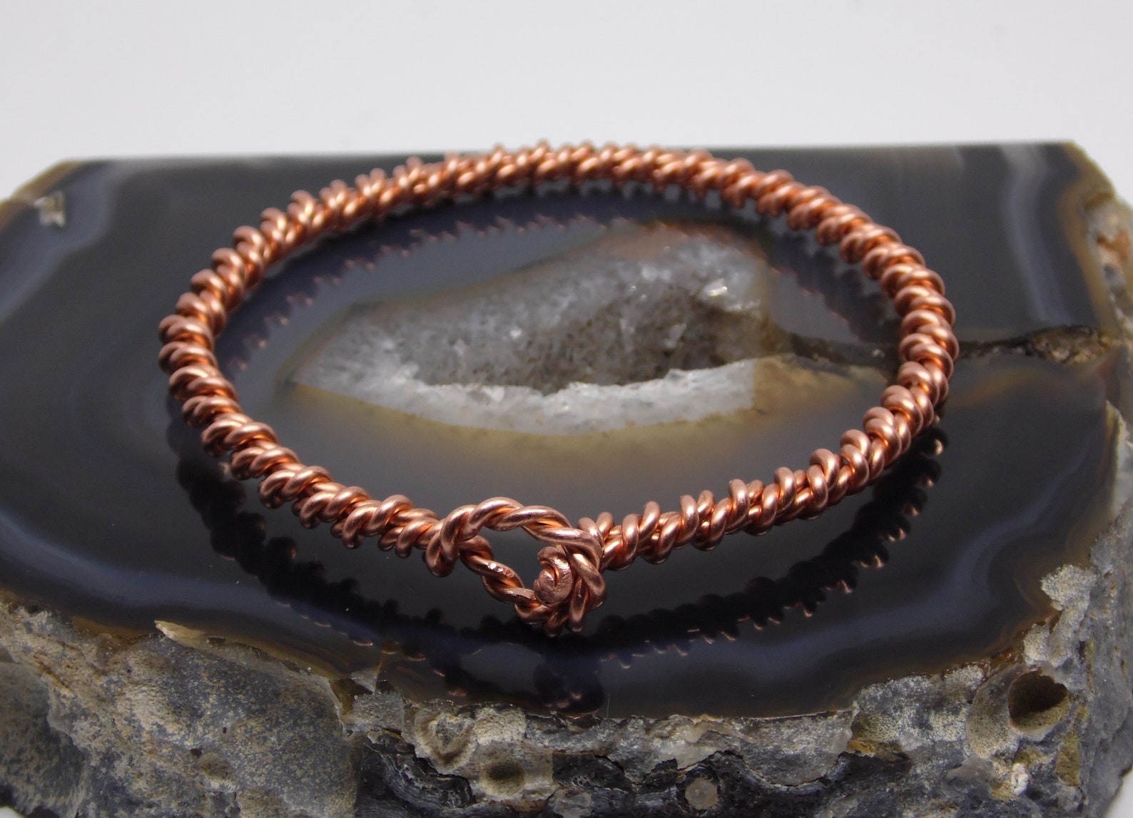 Tensor energy ring Sacred Cubit 1/3 Copper Etsy