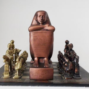 Replica Statue of High Priest Hor.