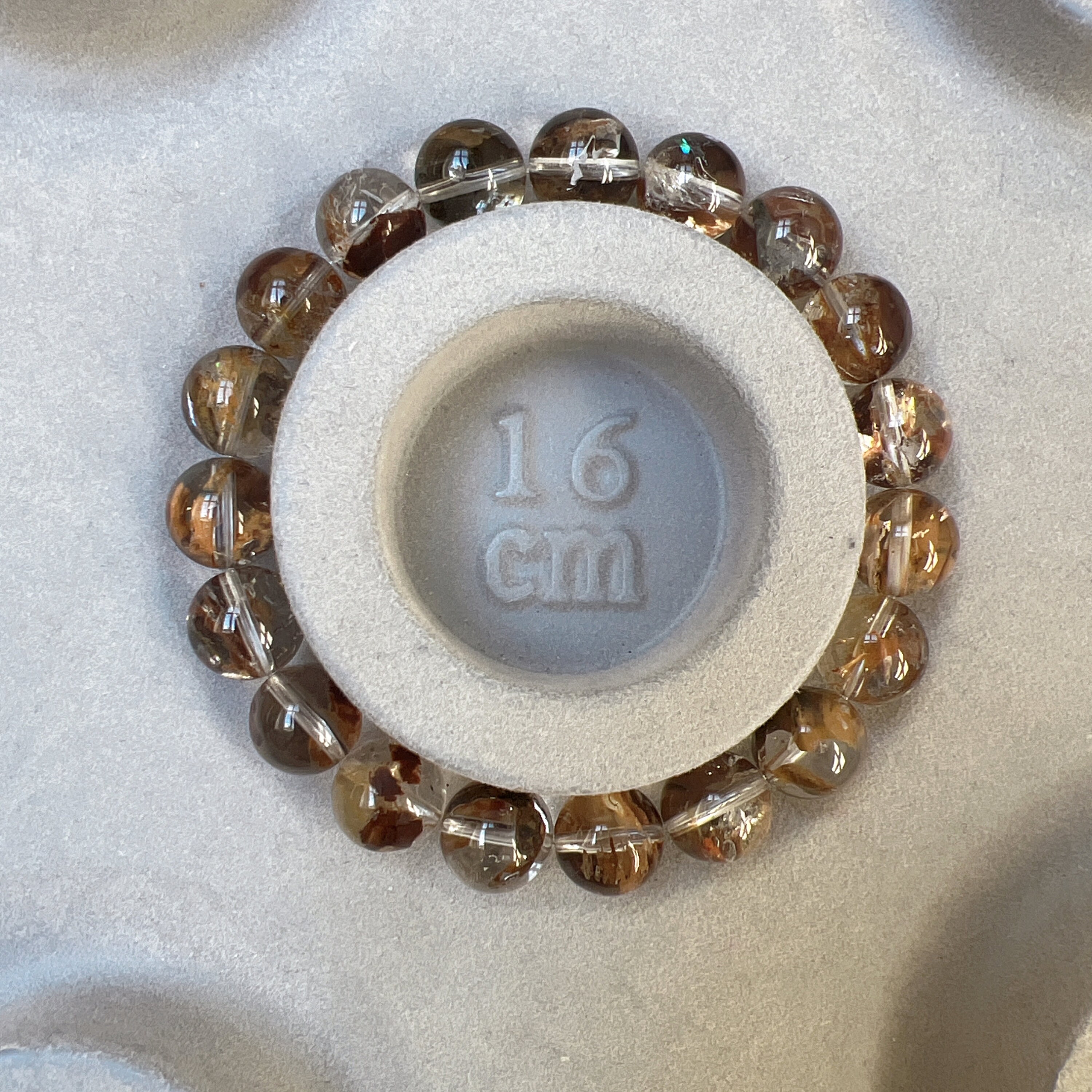 High Quality Genuine Natural 10mm Rich Yellow & Black