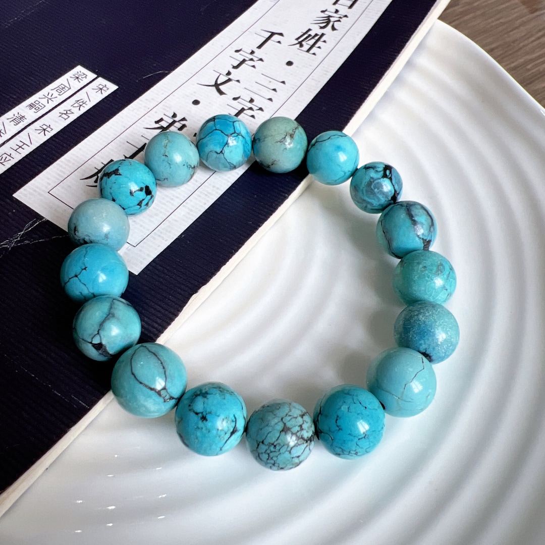 Bracciale avvolgente con perline di semi fatto a mano: pietra preziosa di tormalina, ciondolo boho