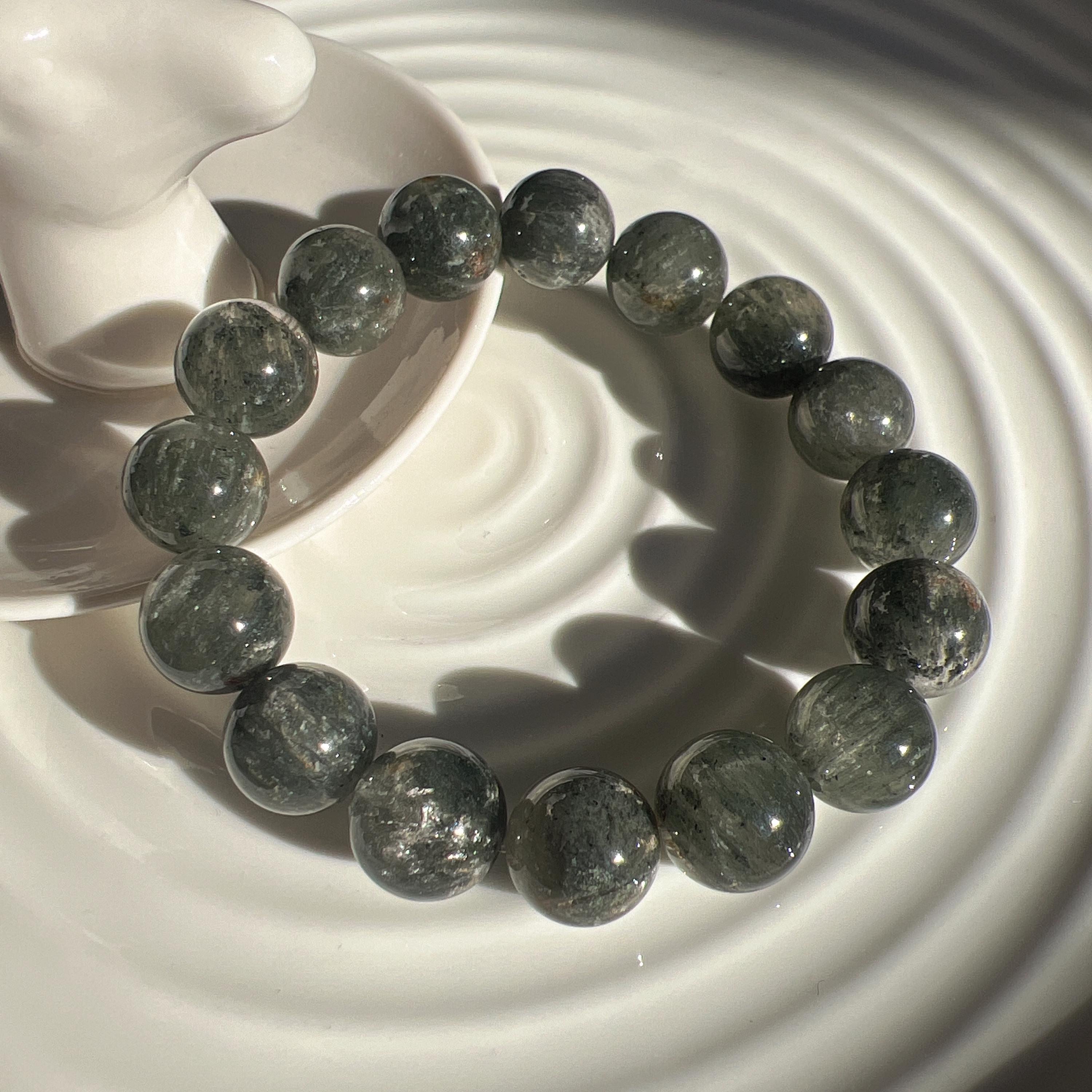 Monet ブレスレット Genuine High Quality 13mm Green Monet Garden & Phantom