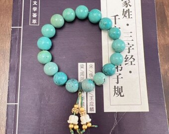 Set di bracciali con perle di tormalina e tila miyuki, bracciali colorati con perline, pietra portafortuna di ottobre - Italia
