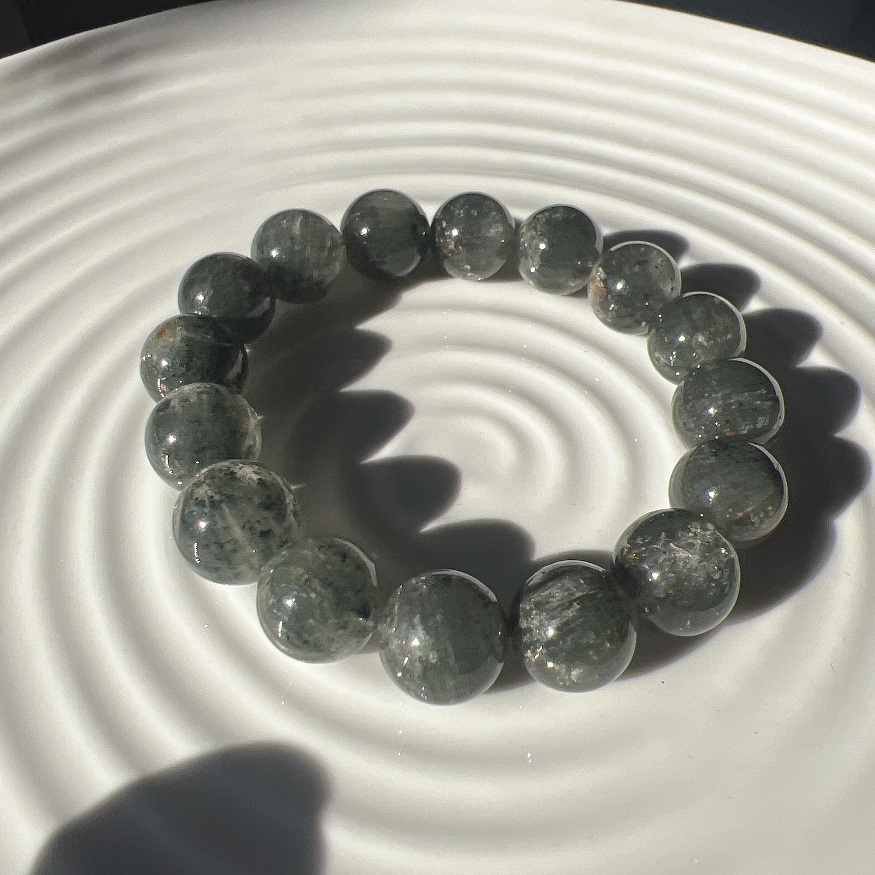 Monet ブレスレット Genuine High Quality 13mm Green Monet Garden & Phantom