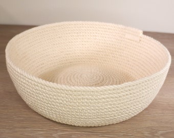 Catch All Basket | Entry Way Basket , Front Door Basket, Storage Basket. Great Housewarming gift