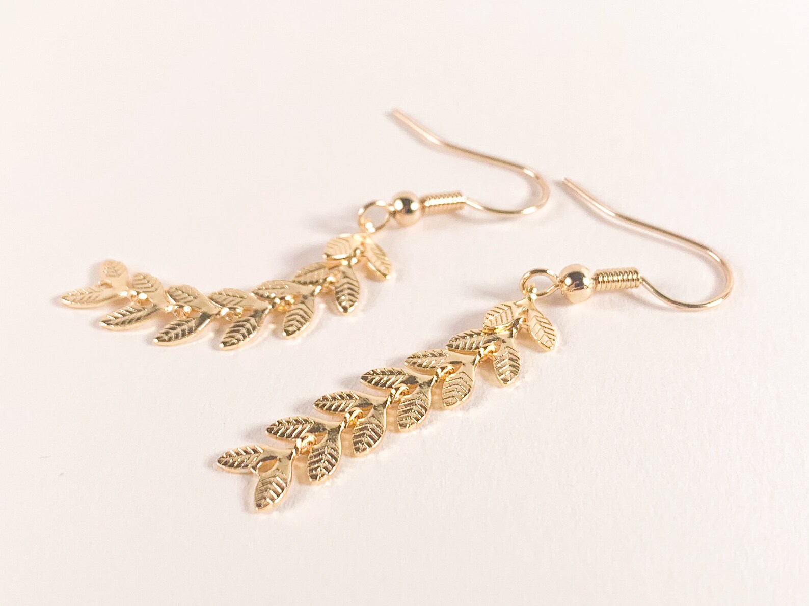 Emma earrings Gold-gold gold gold earrings | Etsy