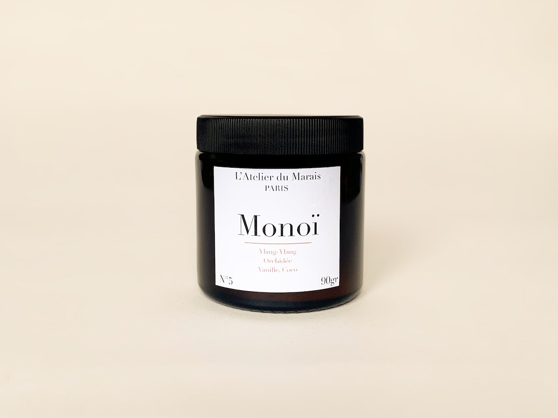 Nr. 5  Monoi Scented Candle image 0