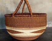 Bolga Market Basket - Large