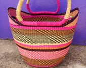 Bolga Market Basket - U-Shopper