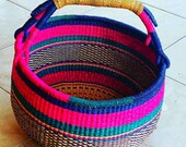 Bolga Market Basket - Large