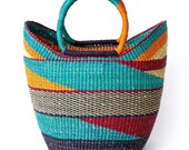 Bolga Market Basket, U-Shopper Basket