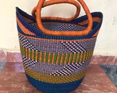 Bolga Market Basket - U-Shopper basket