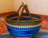 Bolga Market Basket - Large