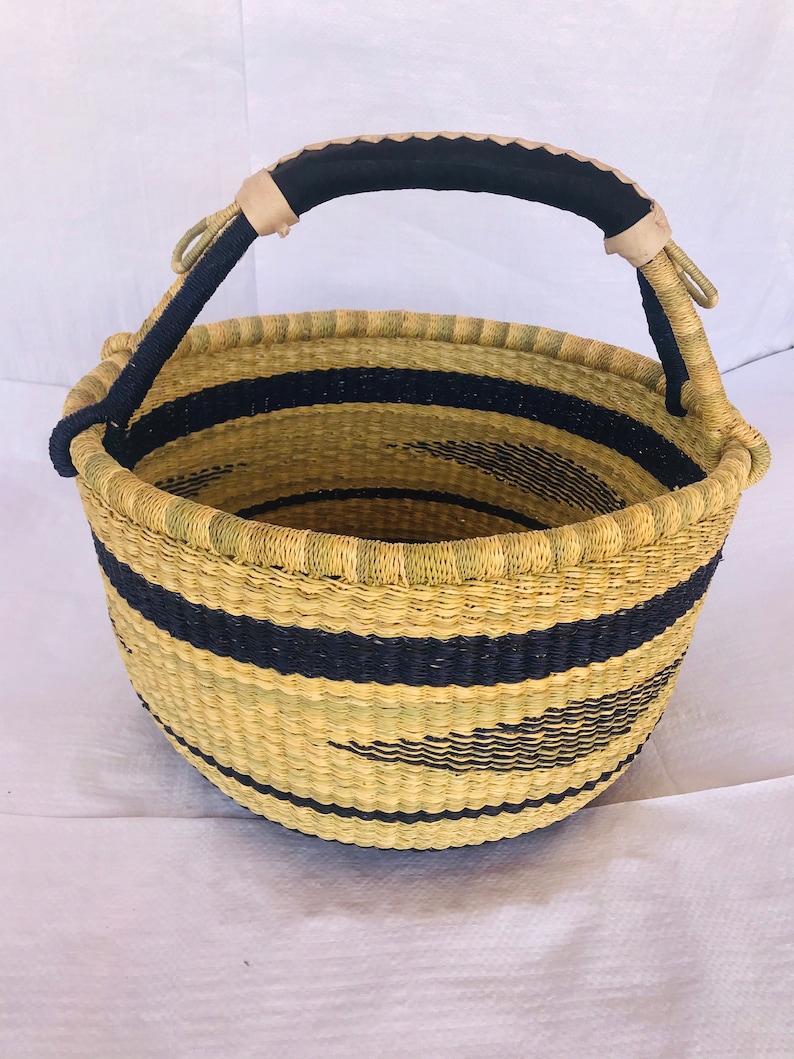 Bolga Market Basket Large