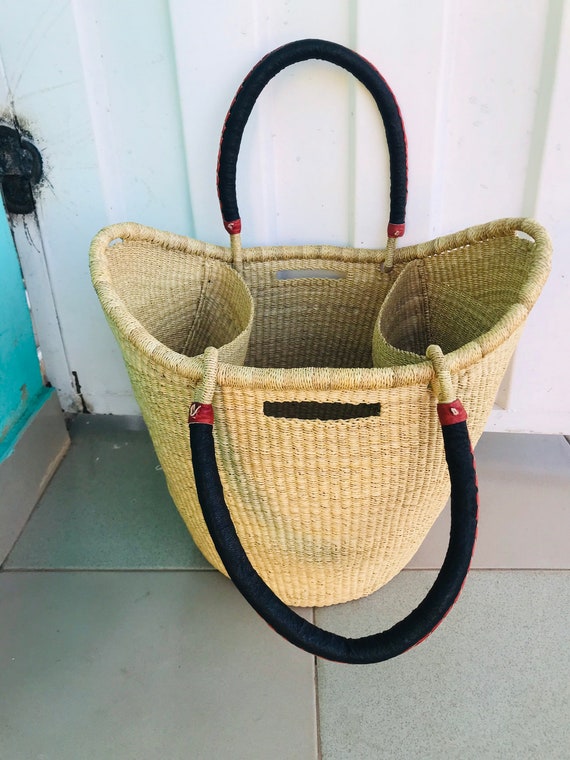 Bolga Korb U-Shopper Korb Kindergarten Korb Mütter Korb | Etsy