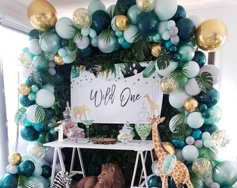 Safari Birthday Decorations Etsy Safari Birthday Decorations Etsy