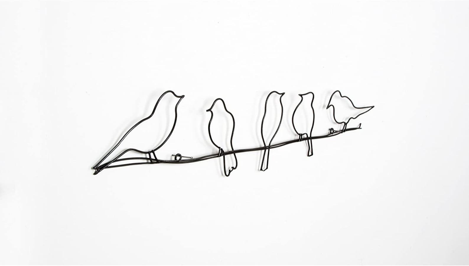 Metal Wall Art Bird Metal Art Wire Wall Art Etsy