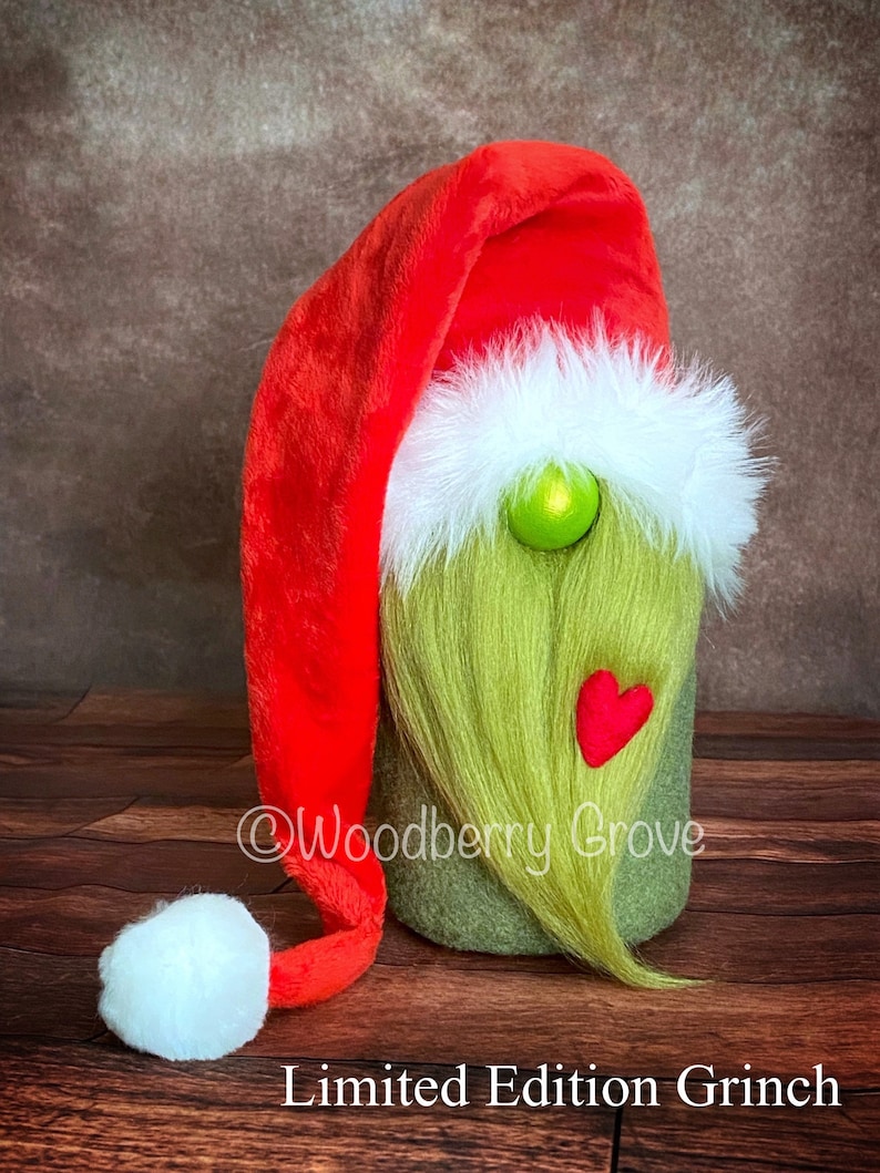 Grinch / Max Gnomes May PRE-ORDER LIMITEDEDITIONgrinch