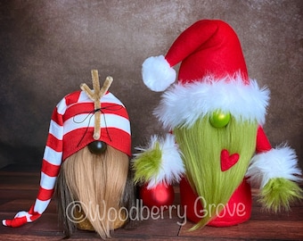 Grinch / Max Gnomes - (December) PRE-ORDER