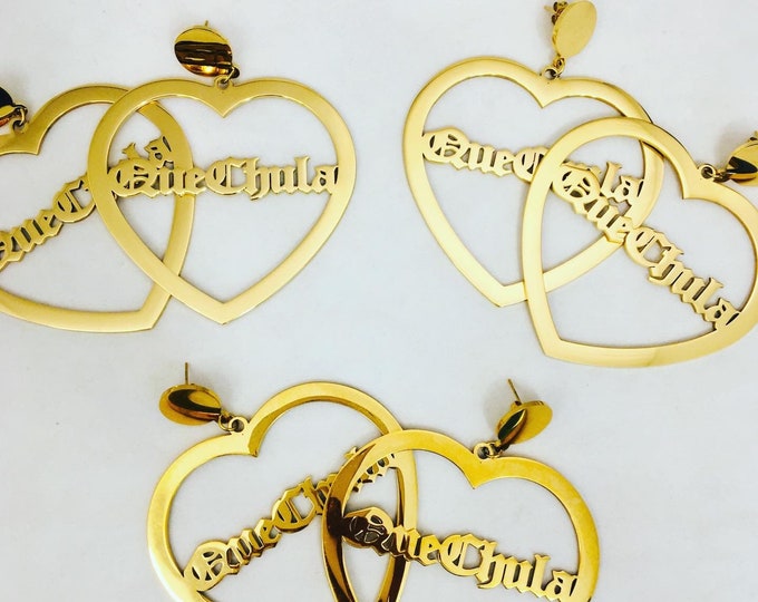 Que Chula Heart Hoops